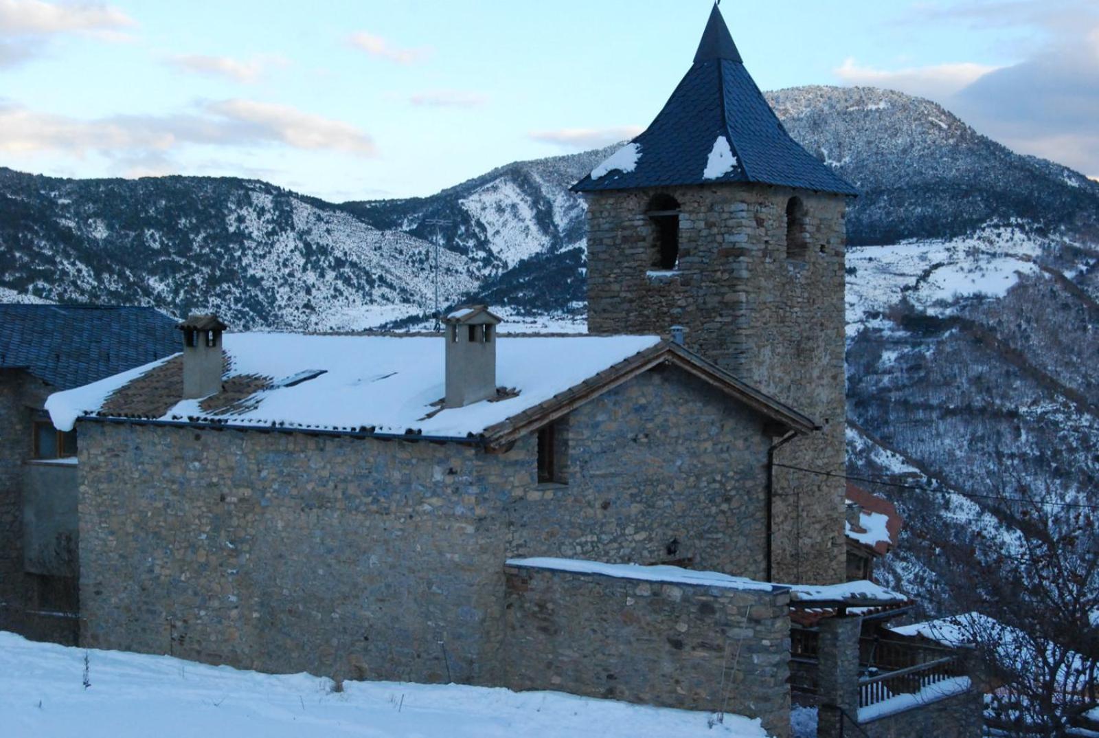 Casa Rural Al Pirineu Ansobell Εξωτερικό φωτογραφία
