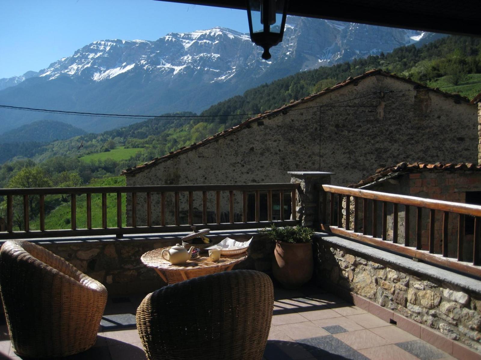 Casa Rural Al Pirineu Ansobell Εξωτερικό φωτογραφία