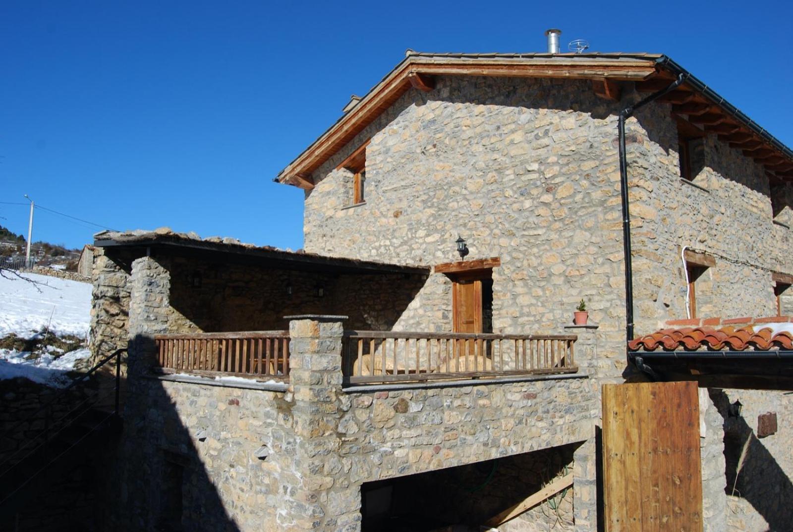 Casa Rural Al Pirineu Ansobell Εξωτερικό φωτογραφία