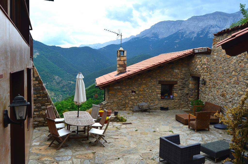 Casa Rural Al Pirineu Ansobell Εξωτερικό φωτογραφία