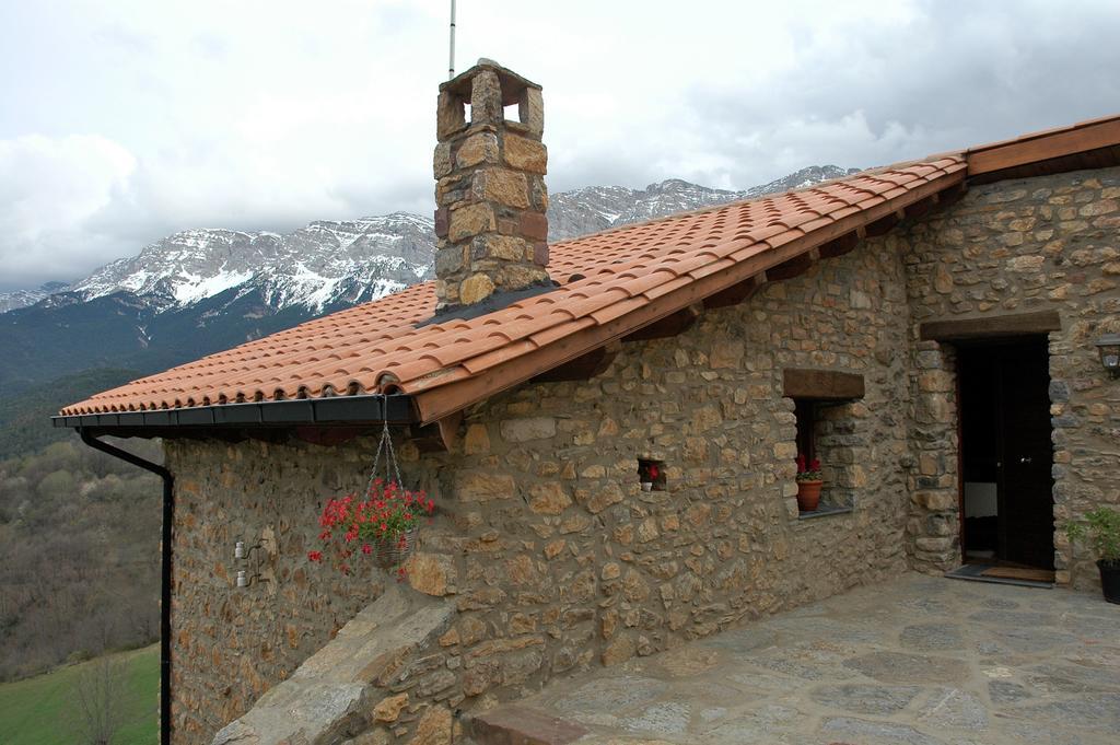 Casa Rural Al Pirineu Ansobell Εξωτερικό φωτογραφία