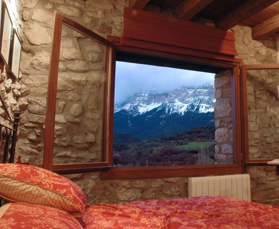 Casa Rural Al Pirineu Ansobell Εξωτερικό φωτογραφία