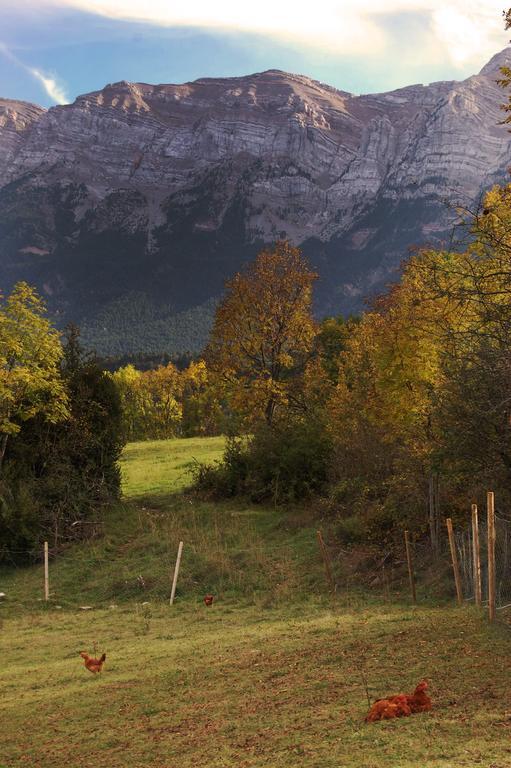 Casa Rural Al Pirineu Ansobell Εξωτερικό φωτογραφία